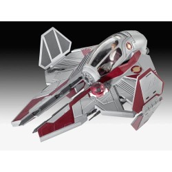 Star Wars Starter Kit maquette Obi-Wan's Starfighter 10 cm