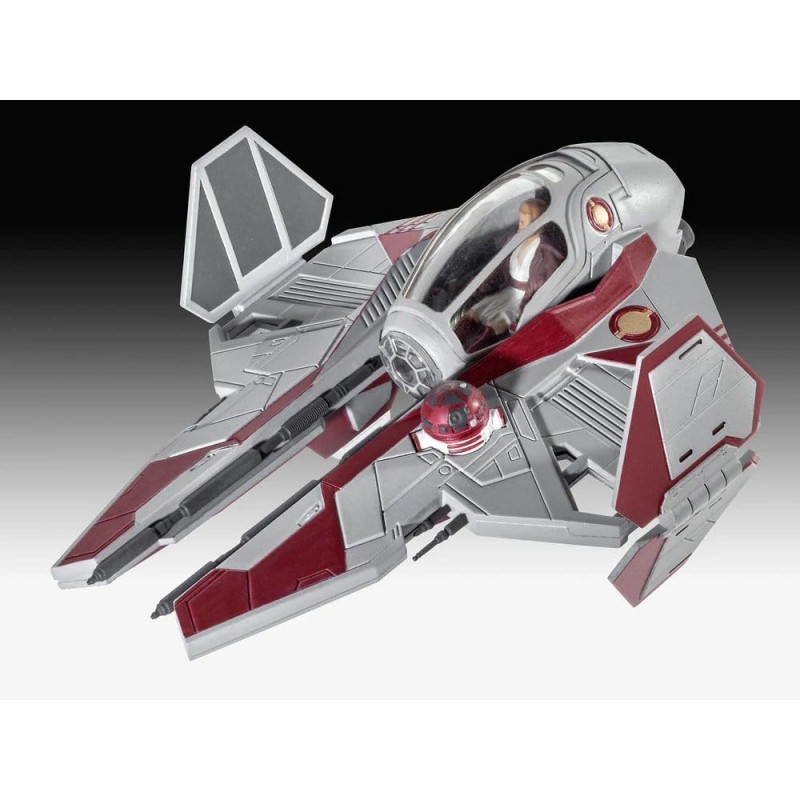 Star Wars Starter Kit maquette Obi-Wan's Starfighter 10 cm
