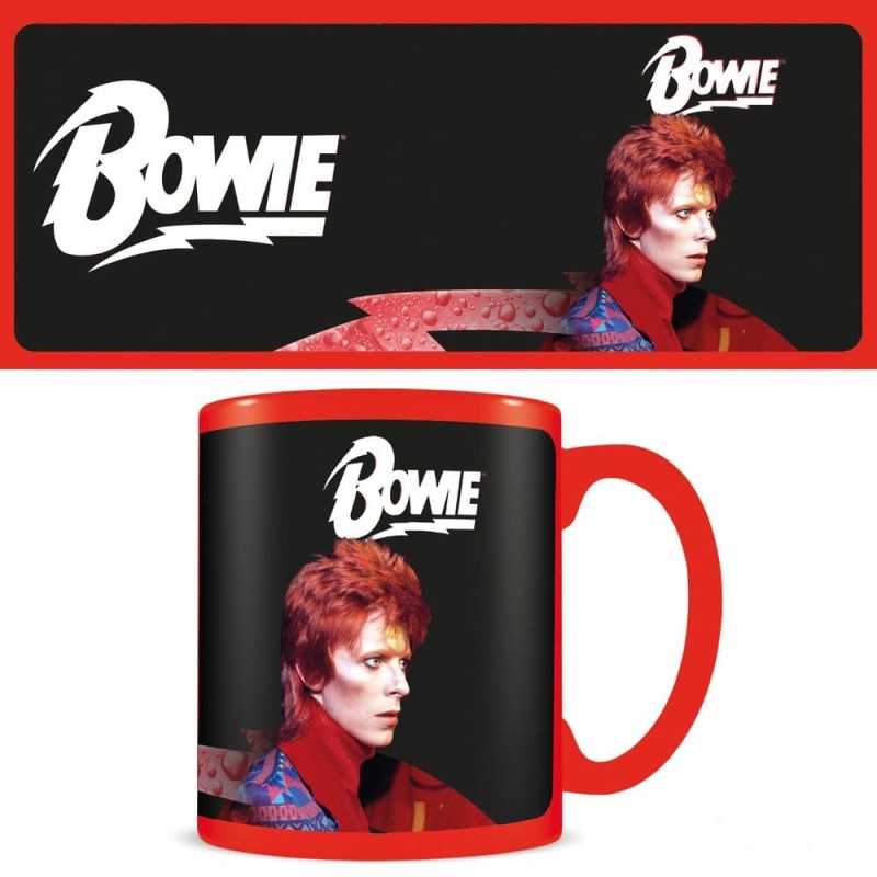 David Bowie mug effet thermique Bolt