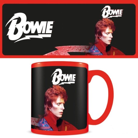 David Bowie mug effet thermique Bolt