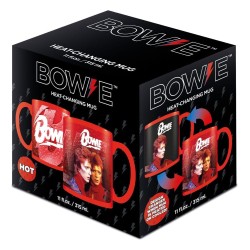 David Bowie mug effet thermique Bolt
