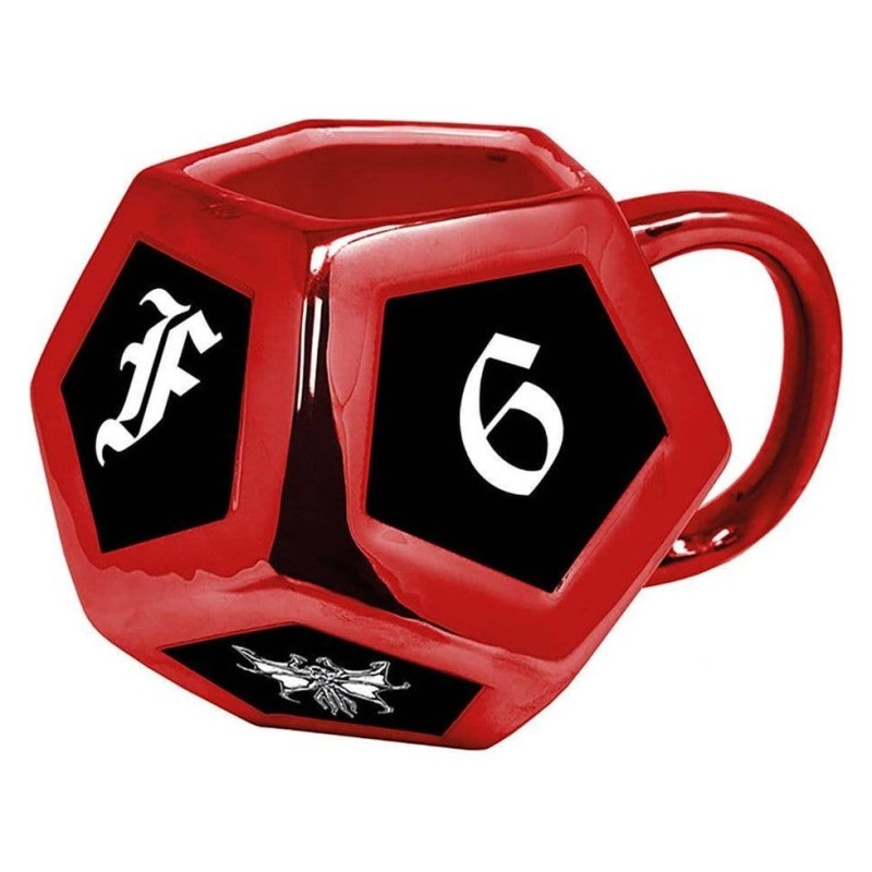 Stranger Things 4 mug Roll Your Fate Sculpted
