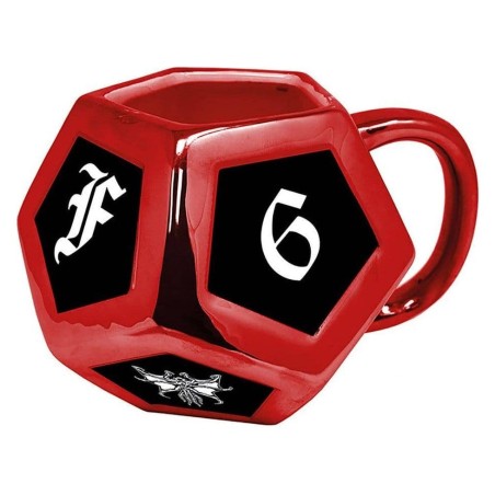 Stranger Things 4 mug Roll Your Fate Sculpted