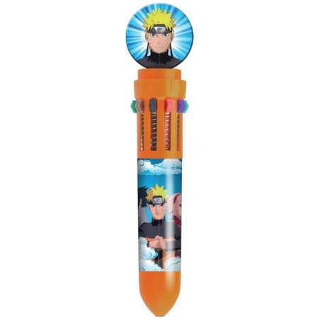Naruto Multi Colour Pen (10-in-1)