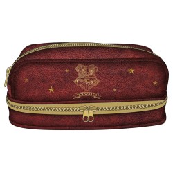 Harry Potter Trousse à Double Fermeture Éclair Stand Together Aurum