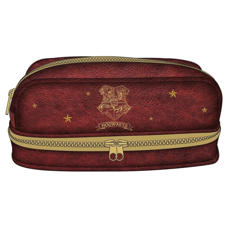 Harry Potter Trousse à Double Fermeture Éclair Stand Together Aurum