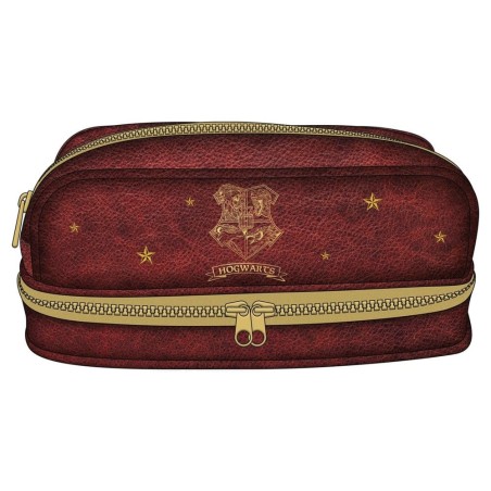 Harry Potter Trousse à Double Fermeture Éclair Stand Together Aurum