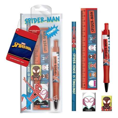 Spider-Man Stationery Set Sketch