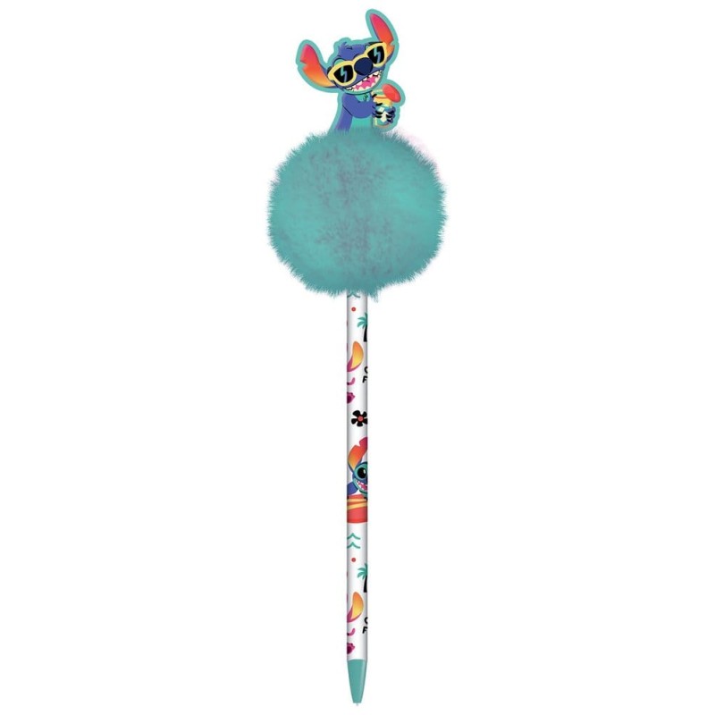 Lilo & Stitch Pom Pom Pen (Acid Pops)