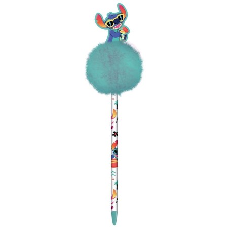 Lilo & Stitch Pom Pom Pen (Acid Pops)