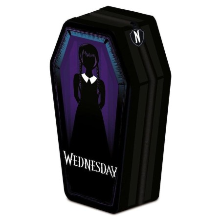 Wednesday Trousse en Forme de Cercueil