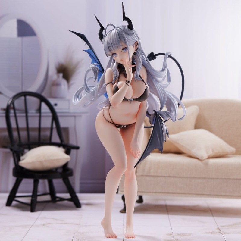 Nekojira Illustration PVC Figure Thea-chan Reissue 27 cm