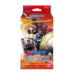 Digimon Card Game - Gallantmon ST07 Starter Deck - EN | 811039035655