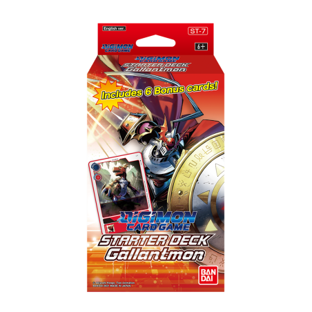 Digimon Card Game - Gallantmon ST07 Starter Deck - EN | 811039035655