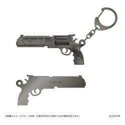 Resident Evil Requiem Metal-Keychain Requiem