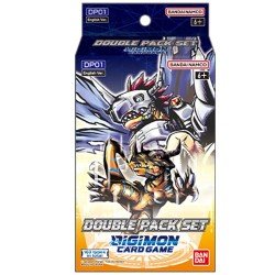 Digimon Card Game - Double Pack Set DP01 - ENG | 0810059781641