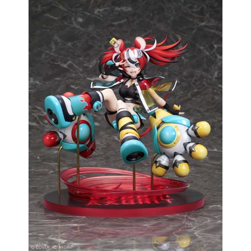 Hololive Production English -Promise- PVC Figure 1/7 Hakos Baelz "AXGRIT" Ver. 21 cm