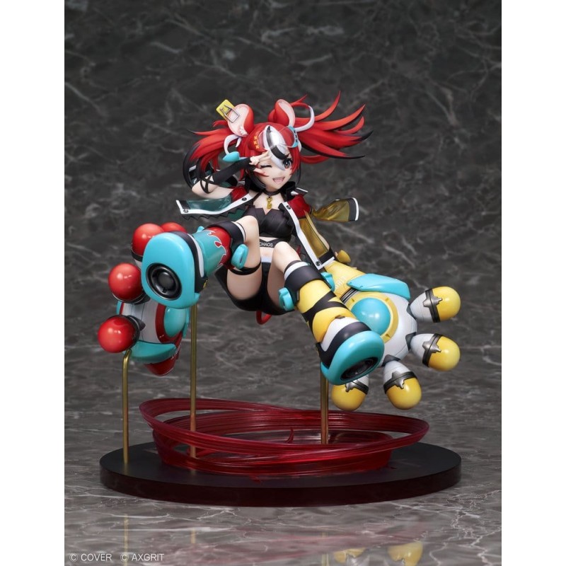 Hololive Production English -Promise- PVC Figure 1/7 Hakos Baelz "AXGRIT" Ver. 21 cm