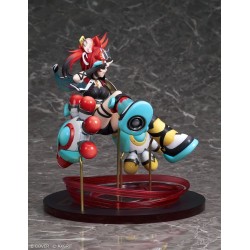 Hololive Production English -Promise- PVC Figure 1/7 Hakos Baelz "AXGRIT" Ver. 21 cm