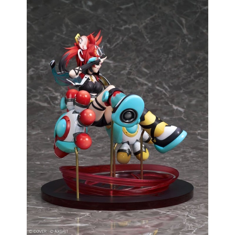 Hololive Production English -Promise- PVC Figure 1/7 Hakos Baelz "AXGRIT" Ver. 21 cm