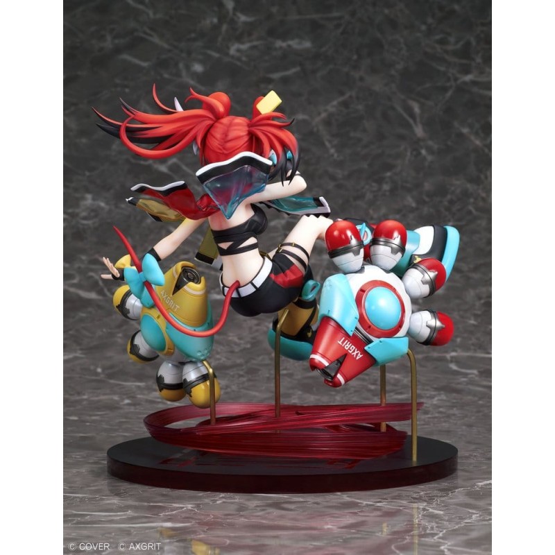 Hololive Production English -Promise- PVC Figure 1/7 Hakos Baelz "AXGRIT" Ver. 21 cm
