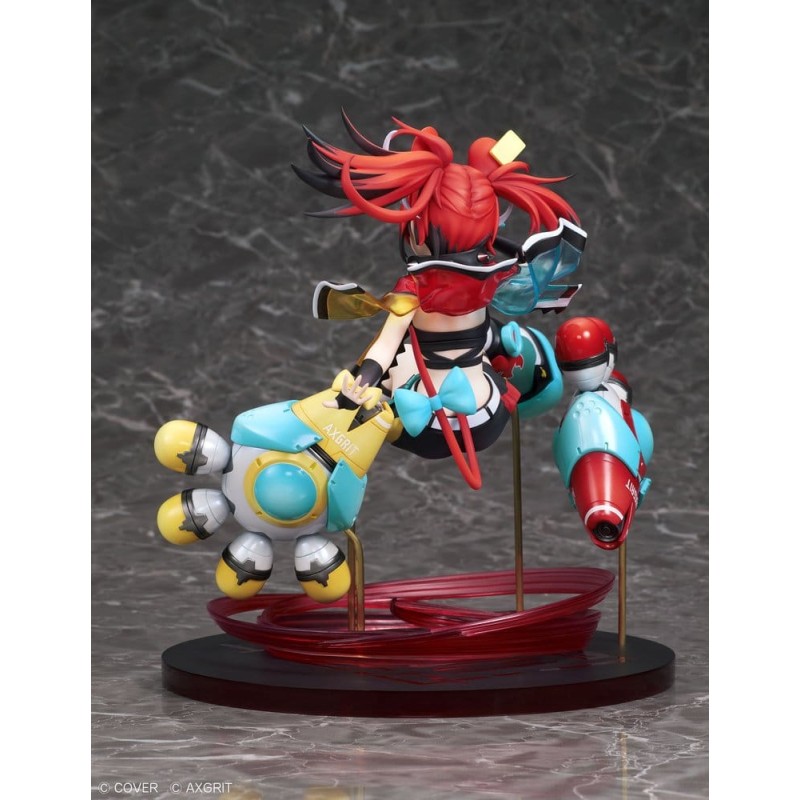 Hololive Production English -Promise- PVC Figure 1/7 Hakos Baelz "AXGRIT" Ver. 21 cm