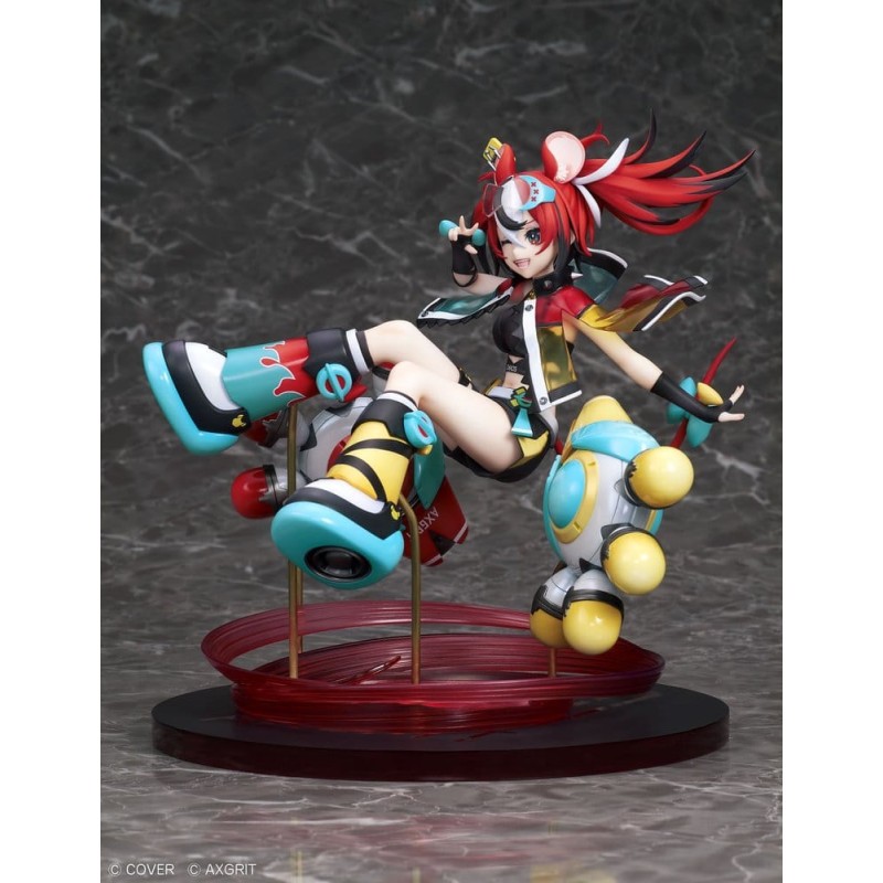 Hololive Production English -Promise- PVC Figure 1/7 Hakos Baelz "AXGRIT" Ver. 21 cm