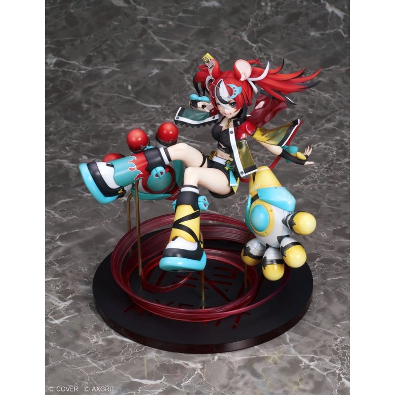 Hololive Production English -Promise- PVC Figure 1/7 Hakos Baelz "AXGRIT" Ver. 21 cm