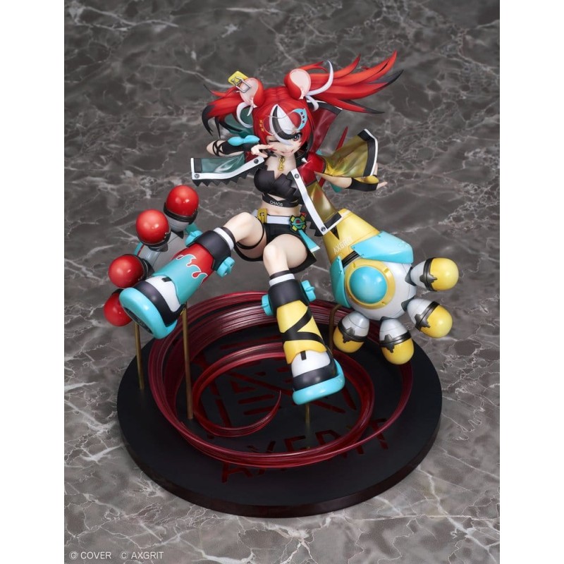 Hololive Production English -Promise- PVC Figure 1/7 Hakos Baelz "AXGRIT" Ver. 21 cm
