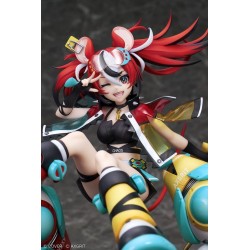 Hololive Production figurine PVC 1/7 English -Promise- Hakos Baelz "AXGRIT" Ver. 21 cm