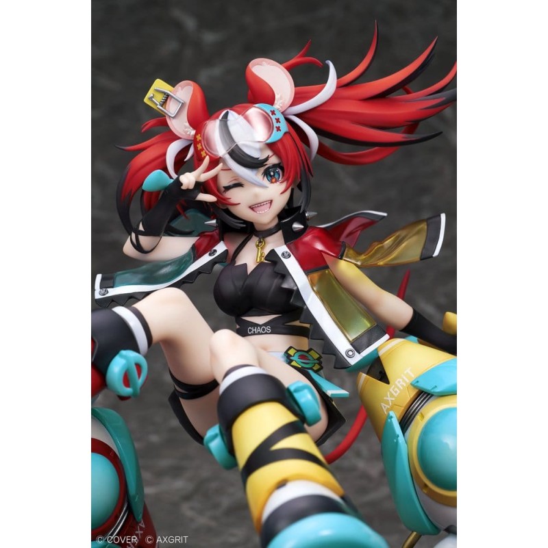 Hololive Production English -Promise- PVC Figure 1/7 Hakos Baelz "AXGRIT" Ver. 21 cm