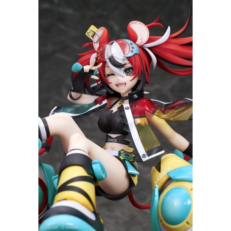 Hololive Production figurine PVC 1/7 English -Promise- Hakos Baelz "AXGRIT" Ver. 21 cm