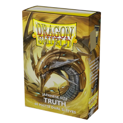 Dragon Shield Japanese Size Matte Sleeves - Truth (60 Sleeves)