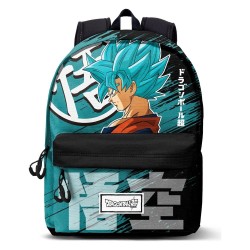 Dragon Ball FAN HS Sac à dos 3.0 Saiyajin Blue