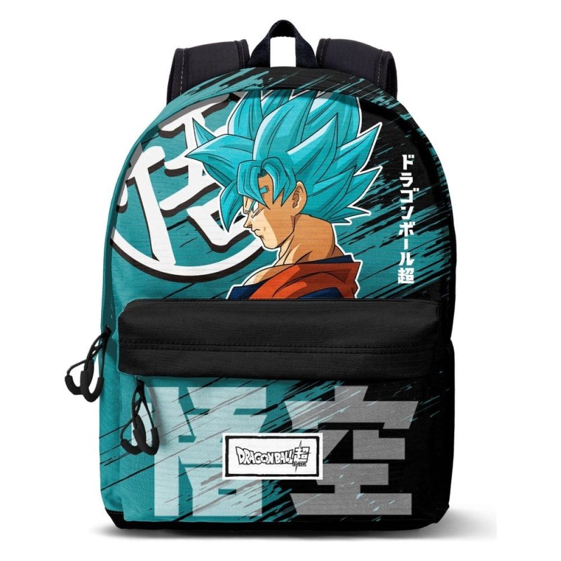 Dragon Ball FAN HS Sac à dos 3.0 Saiyajin Blue