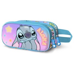 Lilo & Stitch Trousse double 3D Mischievous