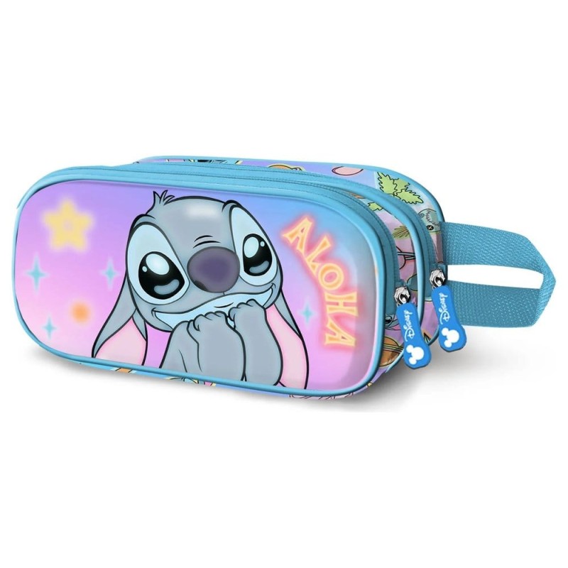 Lilo & Stitch 3D Double Pencil Case Mischievous