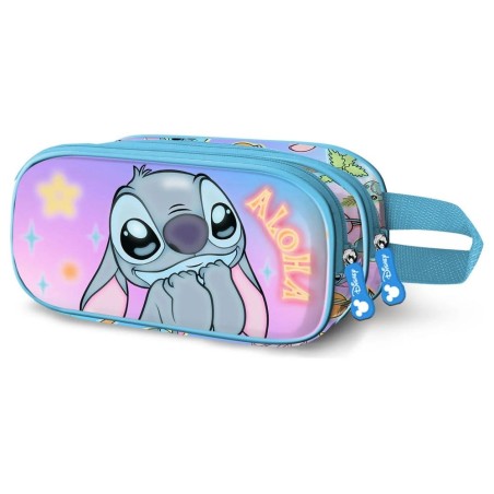 Lilo & Stitch 3D Double Pencil Case Mischievous