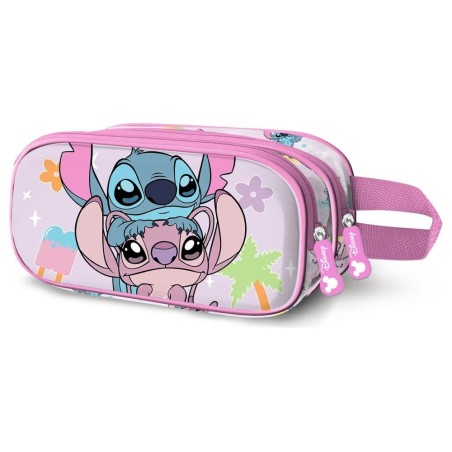 Lilo & Stitch 3D Double Pencil Case Couple