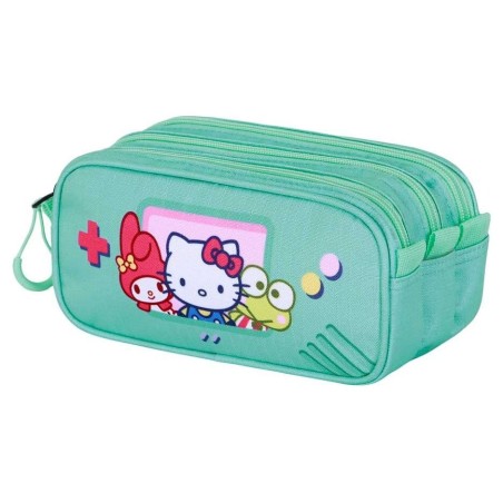 Sanrio FAN Trick Pencil Case 2.2 Hello Kitty Videogame