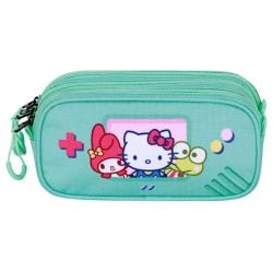 Sanrio FAN Trick Pencil Case 2.2 Hello Kitty Videogame