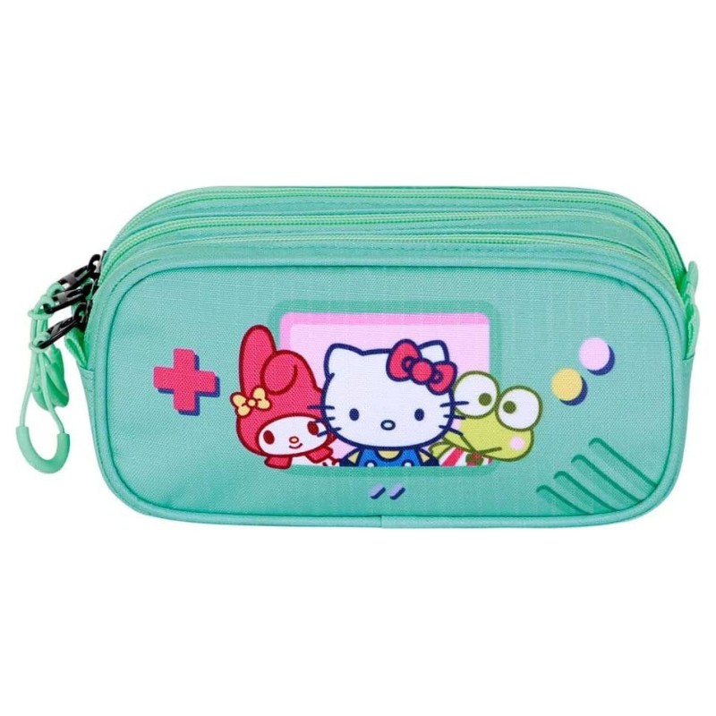Sanrio FAN Trick Pencil Case 2.2 Hello Kitty Videogame