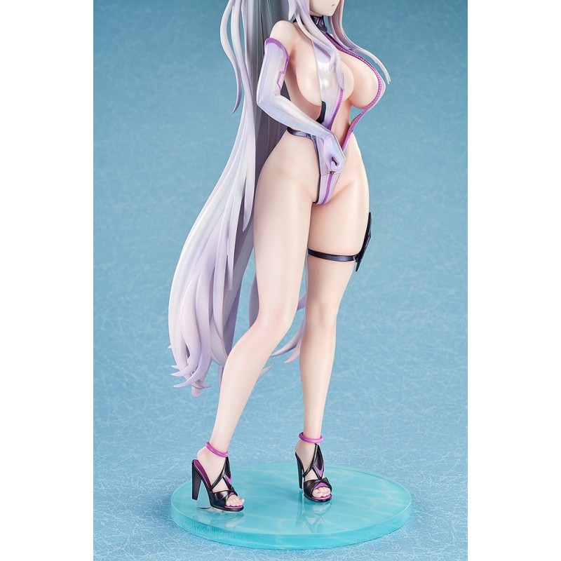 Azur Lane PVC Figure 1/6 Kearsarge Nightpool 28 cm