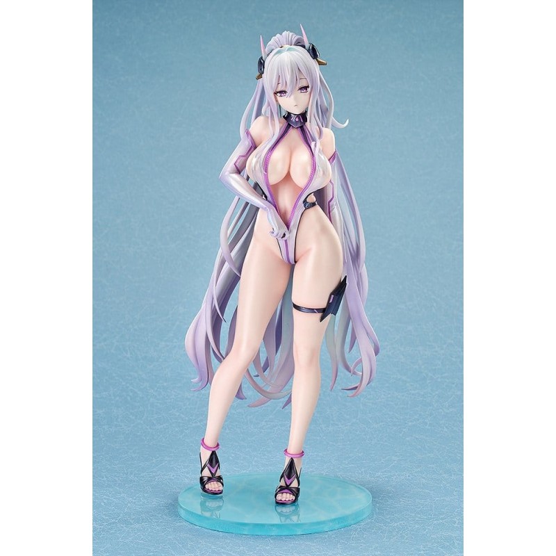 Azur Lane PVC Figure 1/6 Kearsarge Nightpool 28 cm