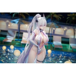 Azur Lane PVC Figure 1/6 Kearsarge Nightpool 28 cm