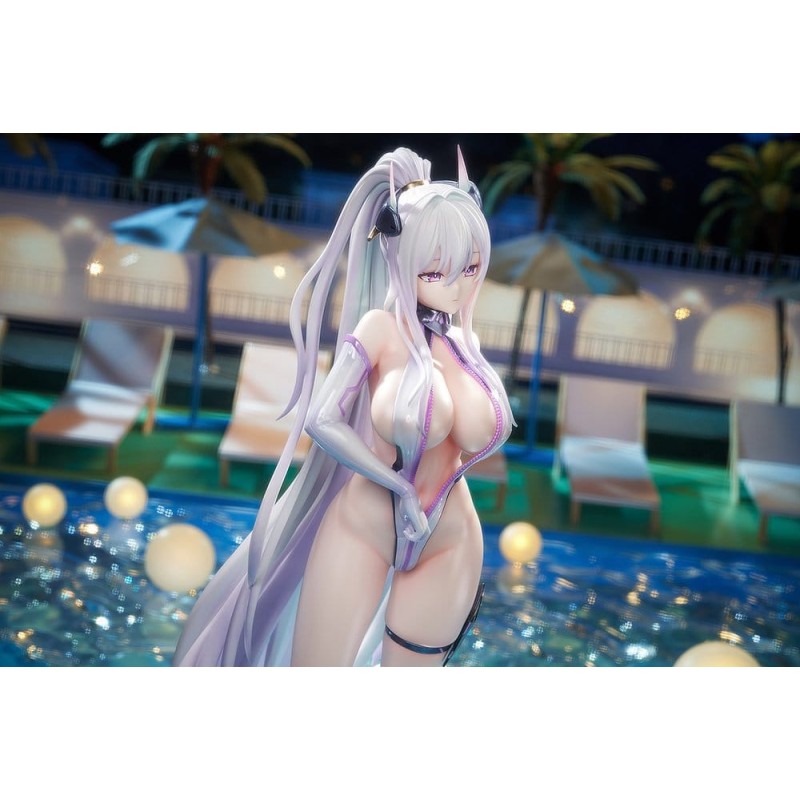 Azur Lane PVC Figure 1/6 Kearsarge Nightpool 28 cm