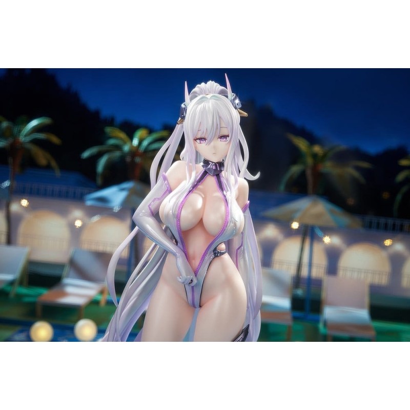 Azur Lane PVC Figure 1/6 Kearsarge Nightpool 28 cm