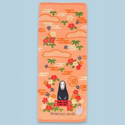 Le Voyage de Chihiro Natsu serviette de toilette No Face & Flowers 34 x 80 cm