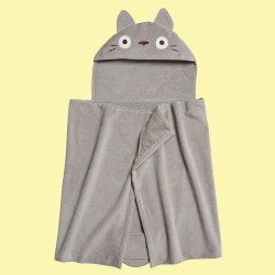 Mon voisin Totoro Natsu cape de bain Big Totoro 70 x 140 cm