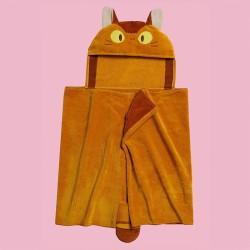 Mon voisin Totoro Natsu cape de bain Catbus 70 x 140 cm